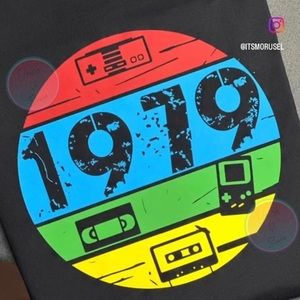 Unisex Custom Retro Gaming Shirt| Birth Year Retro Gaming Shirt|Retro Gaming
